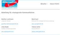Buder auf der Fraktionshomepage der AfD im Thüringer Landtag