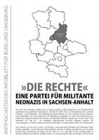 Antifaschistisches Infoblatt für Burg und Umgebung