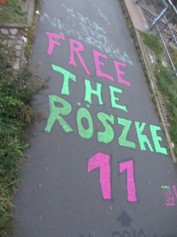 Free the Roeszke 11