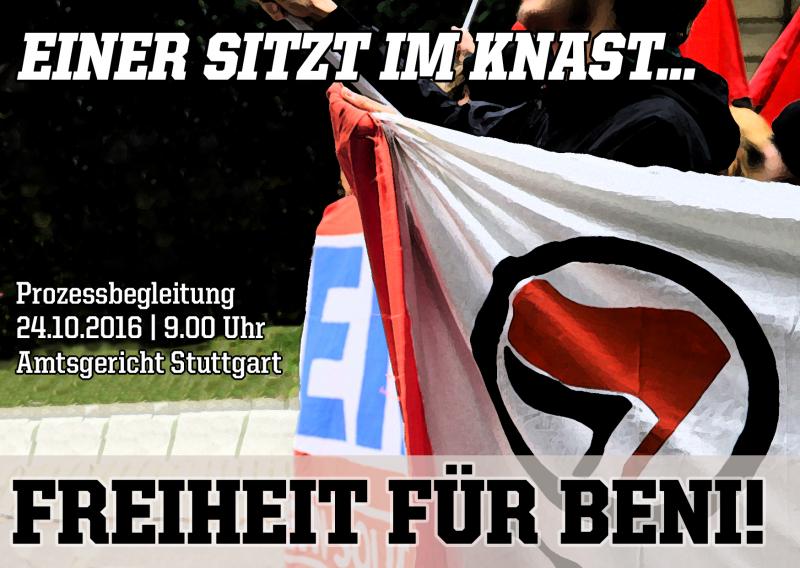 Freiheit für Beni