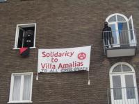 Solidarität von Amsterdam nach Athen