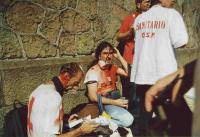 Genova 21.07.2001 - (Foto: Azzoncao)