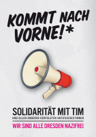Solidarität mit Tim!