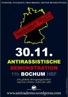 Antira-Demo Bochum 30.11.