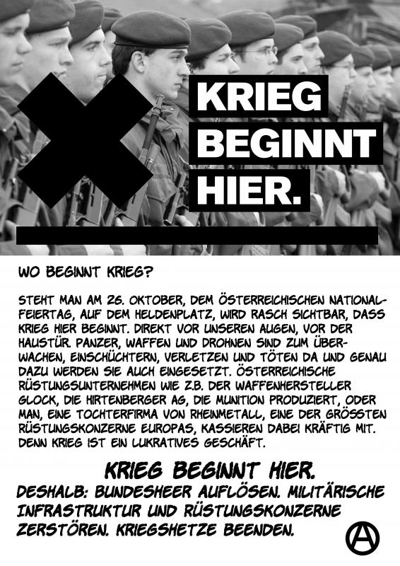 Krieg beginnt hier