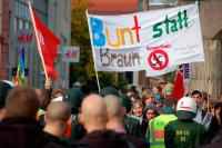 Demo gegen Nazis: Rechtsextreme sind in Offenburg unerwünscht - das Motto heißt "Bunt statt braun"
