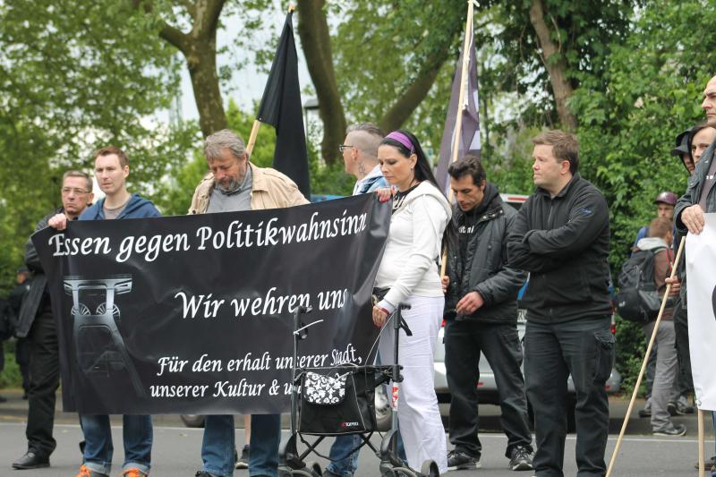 Naziaufmarsch in Bonn (13)