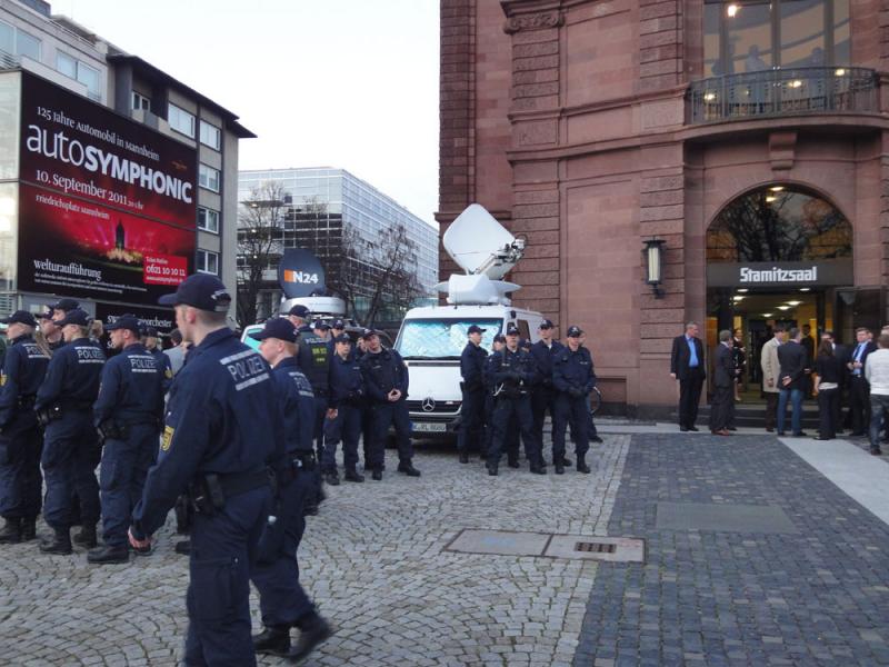 Polizeigroßeinsatz