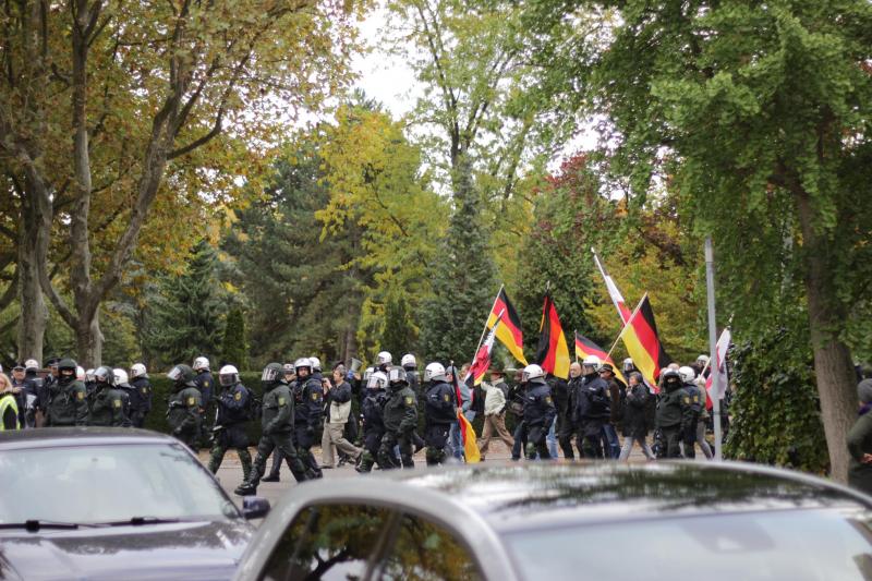 Die Rechten im Wanderkessel