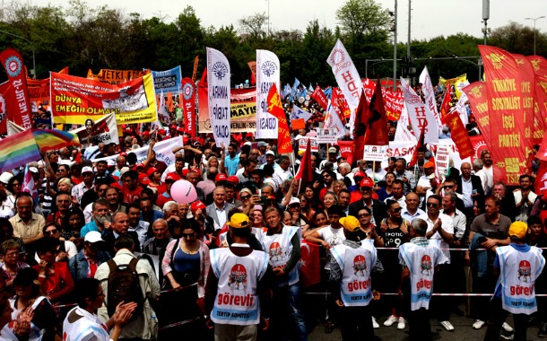 1. Mai in der Türkei