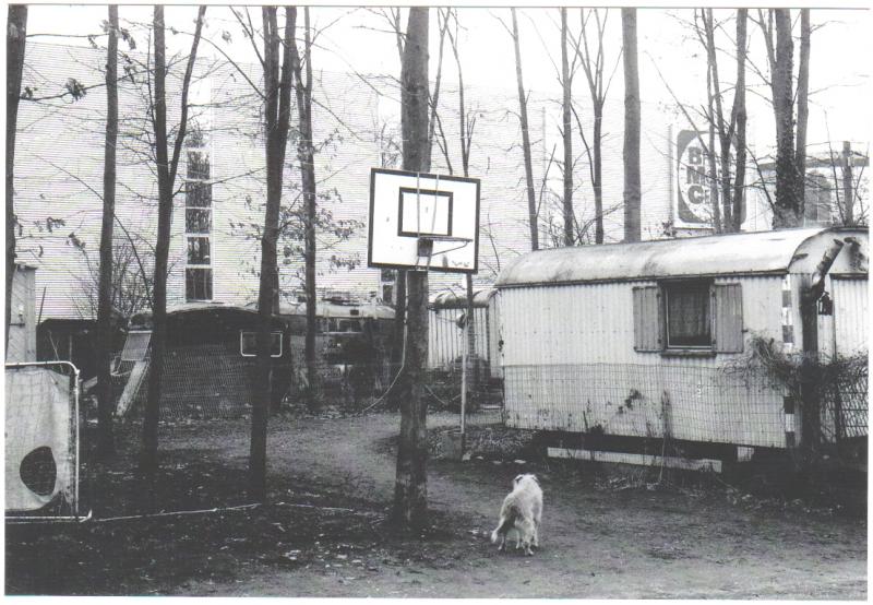 Eselwinkel-Platz Volleyballkorb 2006