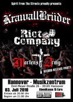 Martens Army flyer hannover