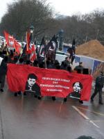 Demo in Düsseldorf am 7.02.09