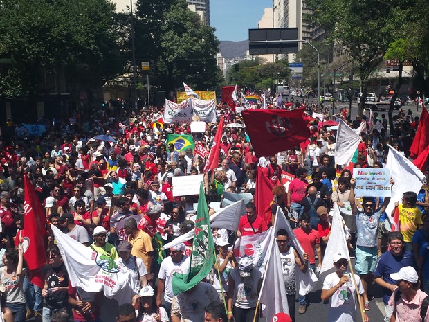 PROTESTO MINAS GERAIS