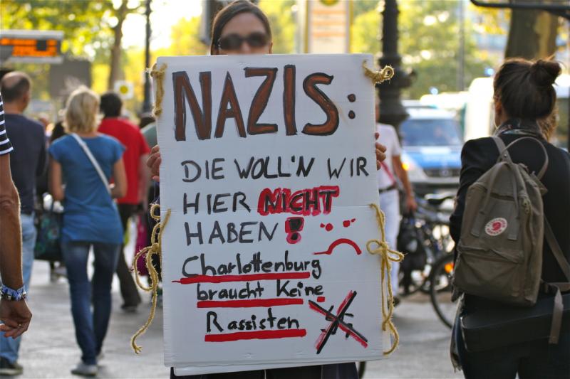 berlin city west 24.09.2016: "besorgte bürger"-demo