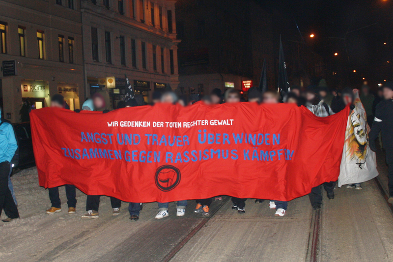 Demo in Leipzig (1)