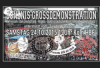 Zwei Hooligan-Aktionen im Oktober in Köln (Screenshot)