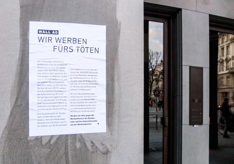 Kein Werben fürs Töten - 5