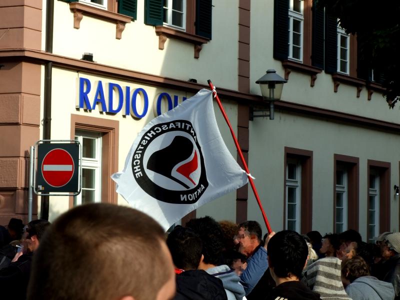 Flagge zeigen