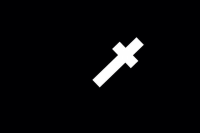 Das "Winkelkreuz", Erkennungszeichen des "Rechten Plenums"