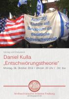 Plakat zu Daniel Kulla "Entschörungstheorie"