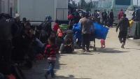 Eviction of Idomeni Camp 15