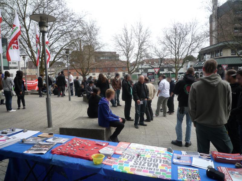 Kundgebung in Sindelfingen