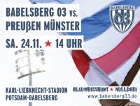 Babelsberg vs Münster