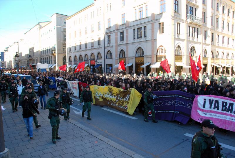 Antifa-Demo