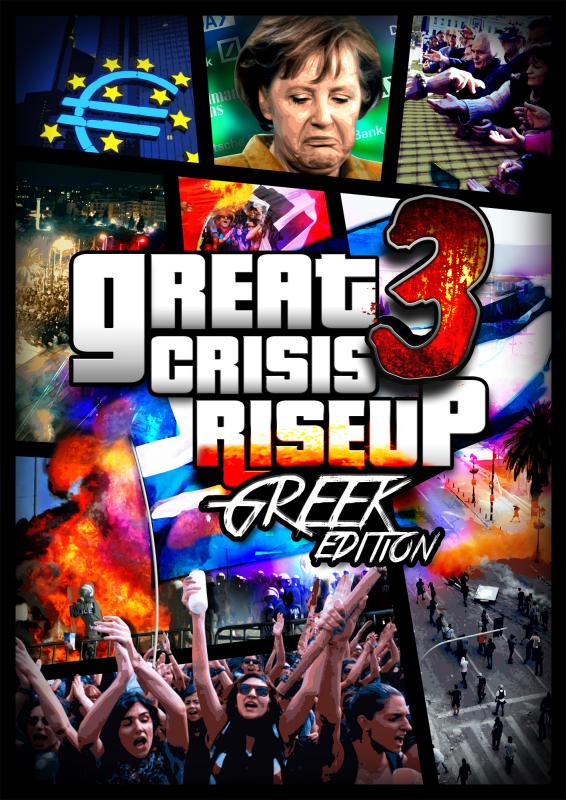 great crisis riseup 3 - greek edition