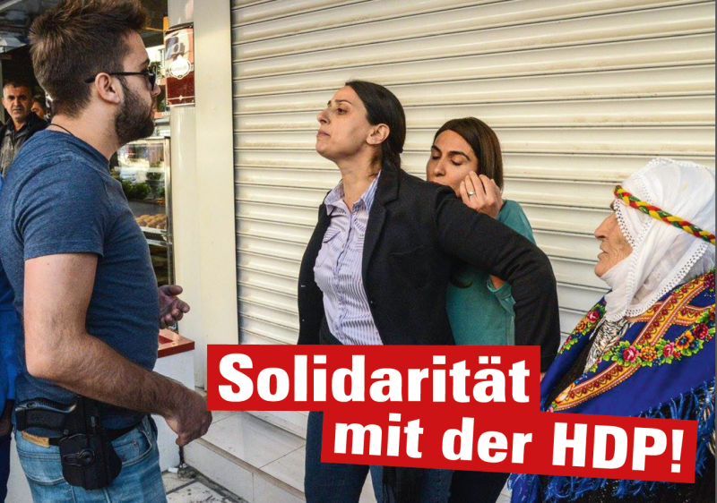 Solidarität mit der HDP