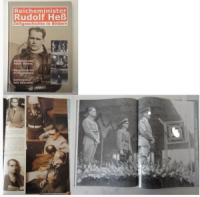 Buder illustriert Hitler Stellvertreter Rudolf Hess