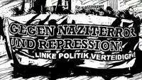 Gegen Naziterror und Repression!