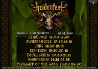 Heidenfest Flyer