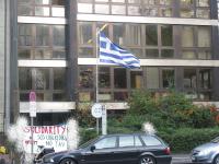 Griechisches Konsulat besetzt 2