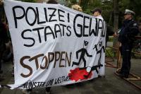 Polizeigewalt stoppen!