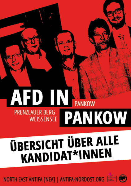 AfD in Pankow: Übersicht über alle Kandidat*innen