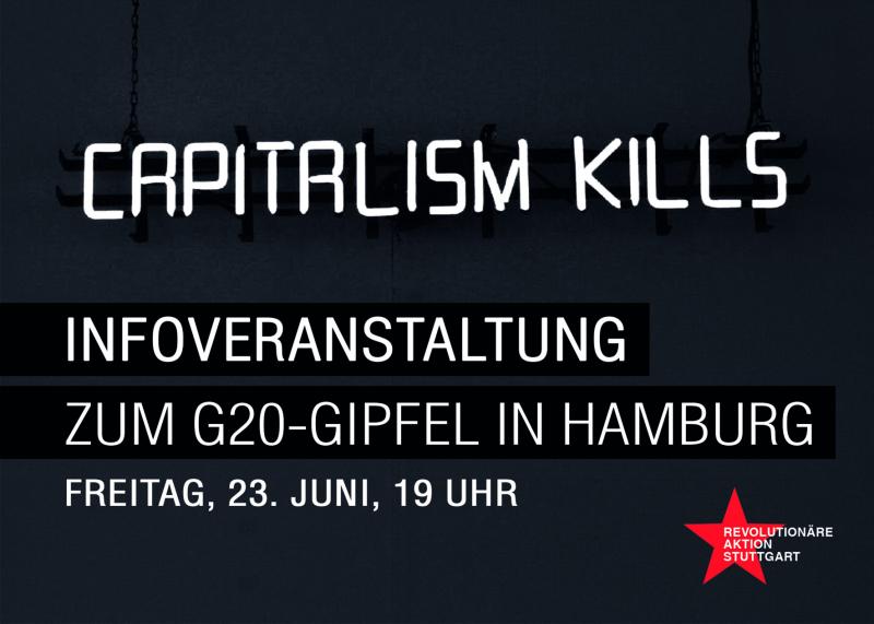 G20-Infoveranstaltung