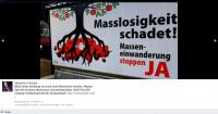 KV-Vorsitzender von AfD MK unterstützt rassistische Kampagne in Schweiz