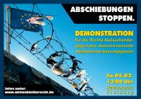 Aktion Bleiberecht Demonstration