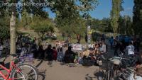 [Berlin-Prenzlauer Berg] Erfolgreiche Kundgebung nach Naziangriff im Mauerpark 9