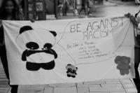 Pandas gegen Rassismus