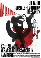 80 Jahre Soziale Revolution in Spanien “VIVA LA ANARKIA!“