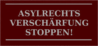 Asylrechtsverschärfung