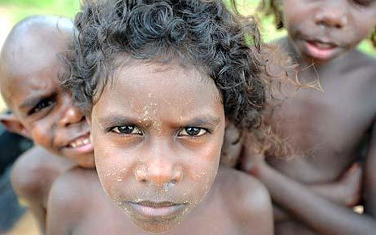 Aboriginal children 1