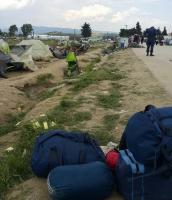 Eviction of Idomeni Camp 21