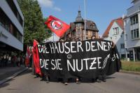 Demo für ein autonomes Zentrum in Esslingen am 26.06.2010