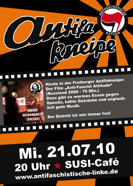 Flyer Vorderseite