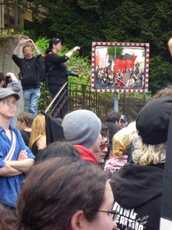 Stuttgart 1. Mai