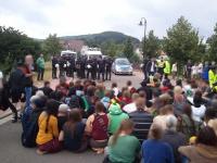 Anti-Nazi-Proteste in Rockenhausen - 1